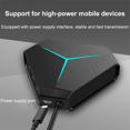 thumbnail image 3 of Splitter Hub USB Interface d'Extension ABS pour Ordinateur Portable Disque U Expander Haute Vitesse-Noir, 3 of 9
