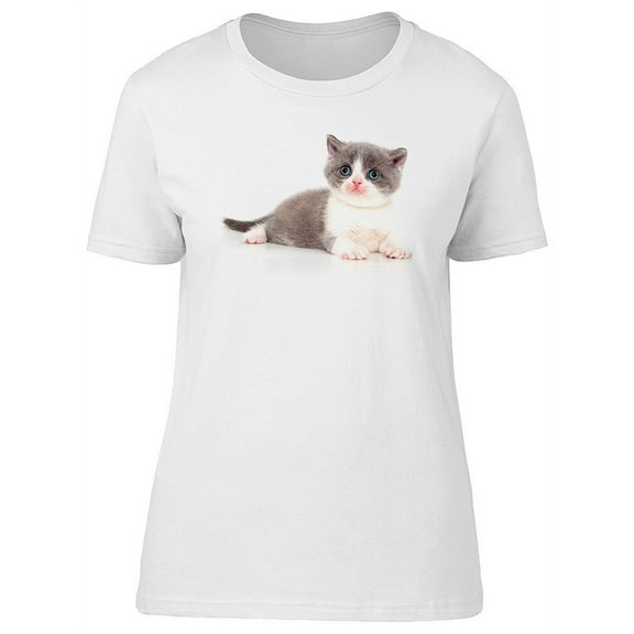 Beautiful Baby Kitten, Cute Tee Women's -Image by Shutterstock