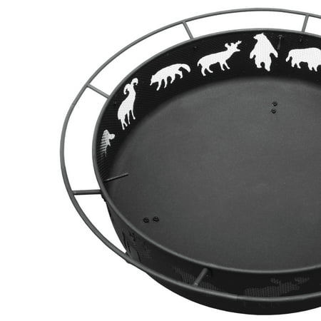 Landmann 28915 Super Sky Sturdy Steel Fire Pit