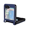 thumbnail image 2 of ELEHOLD Wallet Case for Samsung Galaxy Z Flip5 5G(2023), Premium Lychee Pattern PU Leather Card Holder Slot Case Slim Shockproof Cover for Samsung Galaxy Z Flip5,Darkblue, 2 of 7