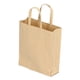thumbnail image 1 of Bolso de papel Kraft para casa de muñecas, bolsa de compras en miniatura, accesorios de juguete, 1:12, 1 of 12