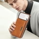 thumbnail image 4 of Con tarjetero plegable y soporte para iPhone 17 Pro. Cartera para teléfono con ranuras para tarjetas. Funda de cuero desmontable. Compatible con carga inalámbrica., 4 of 6
