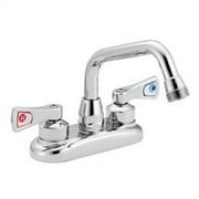 Moen M-DURA Chrome Two-Handle Utility Faucet