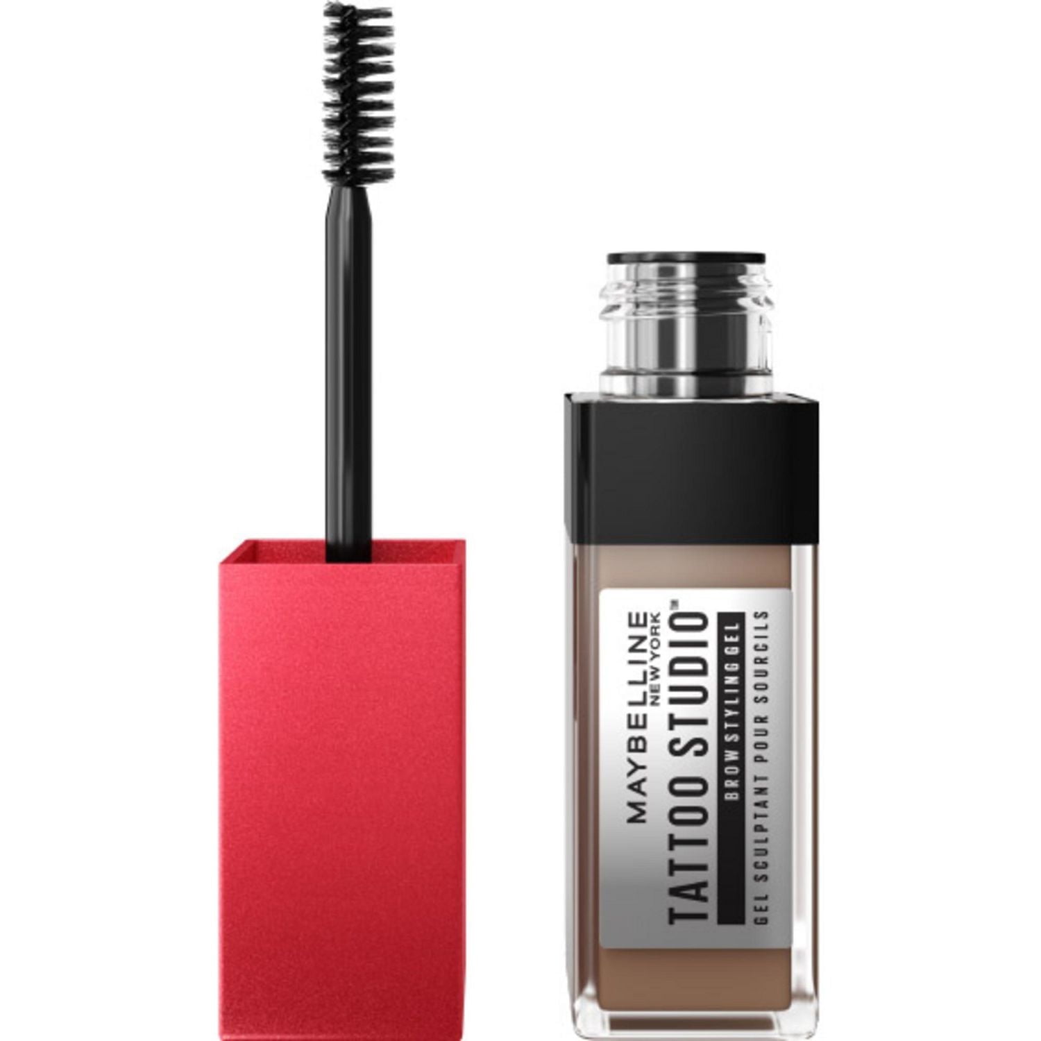 Maybelline Gel Tattoo Brow 3 Jours, hydrofuge, couleur ultrapigmentée Gel pour sourcils 3 Jours