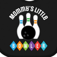 thumbnail image 4 of Inktastic Bowling Mommys Little Bowler Boys or Girls Baby Bib, 4 of 4
