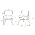 thumbnail image 3 of Strine Dining Chair in Dark Taupe - Set of 2, 3 of 11