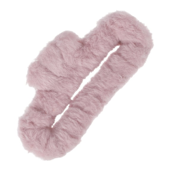 Unique Bargains 1 Pc Classic Plush Hair Clip Hairdo Clip for Women 5.51"x2.76"x2.36" Pink