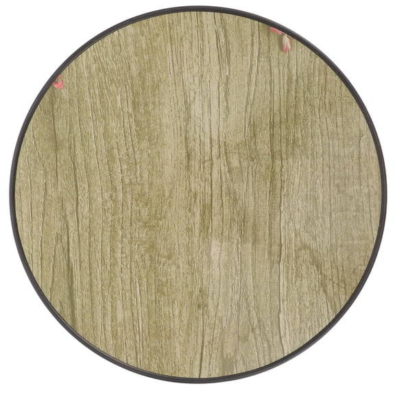 TABLZONE Wooden Round Stool Seat Replacement Sturdy Texture Easy to Replace for Restaurant and Home