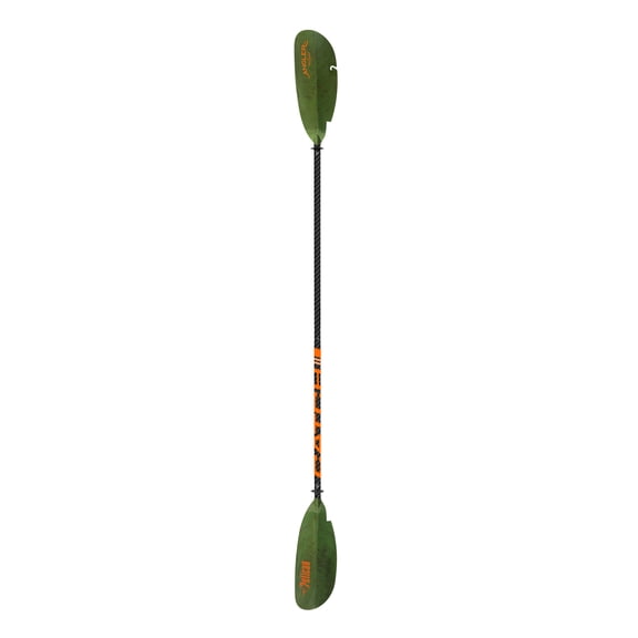 Pelican - The Catch Kayak Paddle - Adjustable Fiberglass Shaft - 102.4 in - Olive Camo