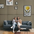thumbnail image 4 of Self Adhesive Acoustic Wall Panels, 3D Peel and Stick Wall Panels for Sound Insulation, 24 x 48 in, 4 Piece, White, 4 of 8
