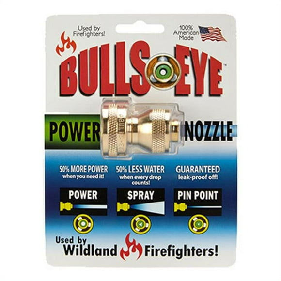 Bullseye Enterprises 810C 1.25 in. Brass Power Nozzle