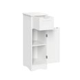 thumbnail image 2 of Armoire mince avec tiroir Ashland - Blanc, 2 of 9