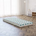 thumbnail image 5 of Kittens Foldable Mattress, Folkloric Ornate Happy Cat, 74.8" x 35.4", Multicolor, by Ambesonne, 5 of 6
