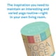 thumbnail image 2 of Yoga Dice Chronicle Books, 7 dados de madera para posturas de yoga, 2 of 4
