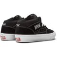 thumbnail image 3 of VANS Half Cab Skate Unisex/Adult shoe size Men 13/Women 14.5  Athletics VN0A5FCDY28 Black/White, 3 of 5