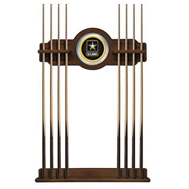 Holland Bar Stool CueChrdArmy United States Army Cue Rack - Chardonnay