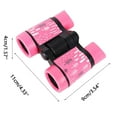 thumbnail image 2 of hengsof Kids Binoculars Shock Proof Toy Binoculars Set for Age 3-12 Years Old Boys Girls Bird Watching Educational Learning Hunting Hiking Birthday Presents, 2 of 2