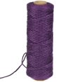 thumbnail image 1 of 2mm 328ft Colored Natural Jute Twine String for Gift Wrapping Craft Baker Plant Christmas Ribbon Twine Handmade Arts Decoration Thin Packing String Home Decor, 1 of 5