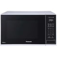 thumbnail image 1 of Restored Panasonic NN-SC64MW Mid-Size 1.3 cu. ft. 1200W Inverter Technology Microwave Oven with Genius Sensor Cooking, White (Refurbished), 1 of 4