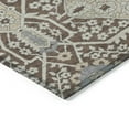 thumbnail image 4 of Addison Rugs Chantille Indoor/Outdoor Transitional Diamonds Chocolate Washable Rectangle Rug, 9' x 12', 4 of 6