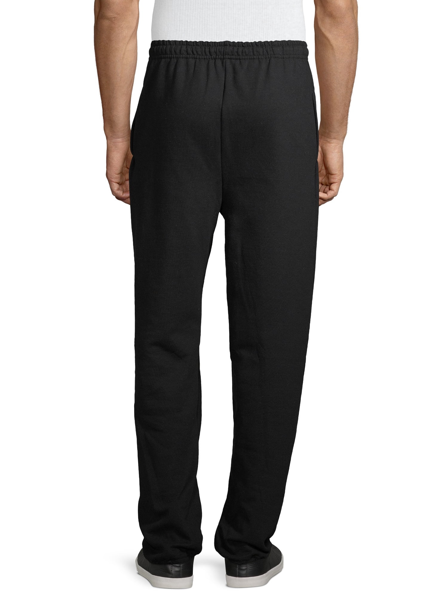 Gildan Men's Heavy Blend Fleece Elastic Bottom Pocketed Sweatpant, 2-Pack