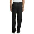 thumbnail image 3 of Gildan Men's Heavy Blend Fleece Elastic Bottom Pocketed Sweatpant, 2-Pack, 3 of 6