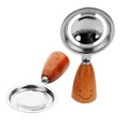 thumbnail image 2 of 2PCS Egg Separator Wooden Handle Egg Yolk Separator Cooking Tool Kitchen Gadget, 2 of 8