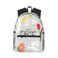 thumbnail image 1 of Easygdp Happy Easter Mochila Casual para Portátil, Mochila para Escuela, Viajes, Negocios, 1 of 6