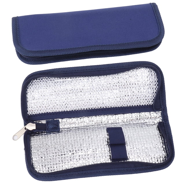 Estuche de transporte de insulina, Estuche de transporte de insulina Bolsa portátil para enfriador de insulina Estuche refrigerador para insulina optimizado para la excelencia
