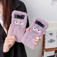 thumbnail image 4 of Étui de Protection Matelassée - Samsung Galaxy Z Flip 4 Violet, 4 of 5