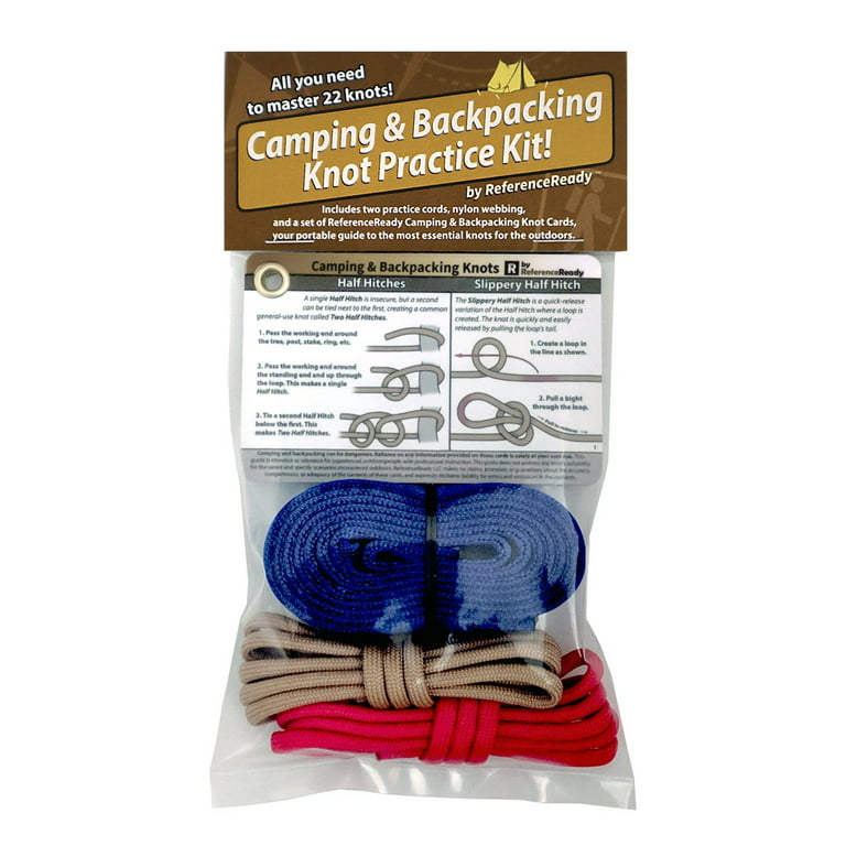 Stream {PDF} 📚 Knot Tying Kit, Pro-Knot Best Rope Knot Cards, two practice  cords and a carabiner Ebook R by Wiprawad
