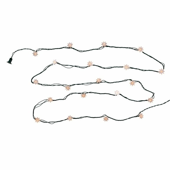 Kurt S. Adler UL 20-Light Flower String Light Set (UL4335) – Indoor & Outdoor Decorative Lighting