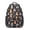 Princess and Castle, variant on Monster Cartoon Truck Orange Pattern Backpack for School, Cute School Bag with Adjustable Shoulder Straps and Padded Back, 15.3"x11"x6.7"