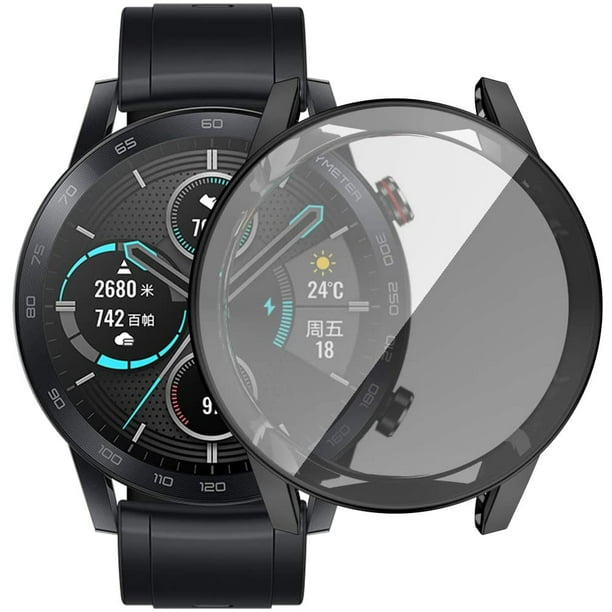 Screen Protector Case Compatible with Huawei Honor Magic Watch 2