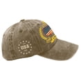 thumbnail image 6 of USA 250th Anniversary Hat 1776–2026 Patriotic Embroidered Flag Map Baseball Cap Unisex, 6 of 7