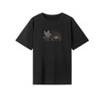 thumbnail image 1 of Camiseta para mujer Strade Fareast Limited verano Casual Cuello Redondo XL negro, 1 of 7