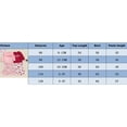 thumbnail image 3 of Douhoow 2Pcs Toddler Baby Girls Valentine's Day Sets 12M 18M 24M 3Y 4Y Long Sleeve Red Sweatshirt Heart Print Pants, 3 of 9