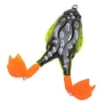 thumbnail image 3 of Señuelos de pesca de agua flotante con hélices dobles, cebos de rana para lubina, cabeza de serpiente, salmón, pesca 3 #, 3 of 10