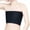 Black, variant on Ichuanyi Womens Tops, Summer Fashion Compression Chest Binder Women Sleeveless Solid Short Tube Tops