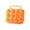 Orange, variant on TERGAYEE Egg Protection Box,Outdoor Plastic Portable Camping 12 Eggs Carrier Container Case Eggs Carrier Holder Egg Storage Box Case with Handle