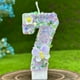 thumbnail image 4 of Decoración Digital de Pastel con Vela de Cumpleaños, Vela para Fiesta de Celebración Del Primer Cumpleaños, Flor, 4 of 6
