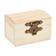 thumbnail image 2 of BUYISI Small Wooden Box Jewelry Box Wooden Packaging Box Handmade Painted Diy 1, 2 of 7