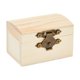thumbnail image 3 of Pequeña caja de madera joyero caja de embalaje de madera pintado a mano hágalo usted mismo, 3 of 11