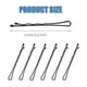 thumbnail image 3 of 200PCS Bobby Pins 5.5CM Black Hair Pins Hairpins for Women Lady Girls Kids Hair Pin Invisible Wave Hairgrip Barrette Hairclip Bulk Hair Accessories Ha, 3 of 4