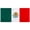 #2404 - Mexican Flag, variant on JML Beach Towel 100% Cotton Printed Quick-Dry Absorbent Pool Towel,28"x58"