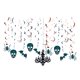 thumbnail image 1 of Halloween Colgante Remolinos Murciélago Decoración de de Halloween Soporte para fotografía Yuyangstore remolinos colgantes de halloween, 1 of 8