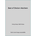 thumbnail image 1 of Pre-Owned Best of Sholom Aleichem (Paperback) 067141092X 9780671410926, 1 of 1