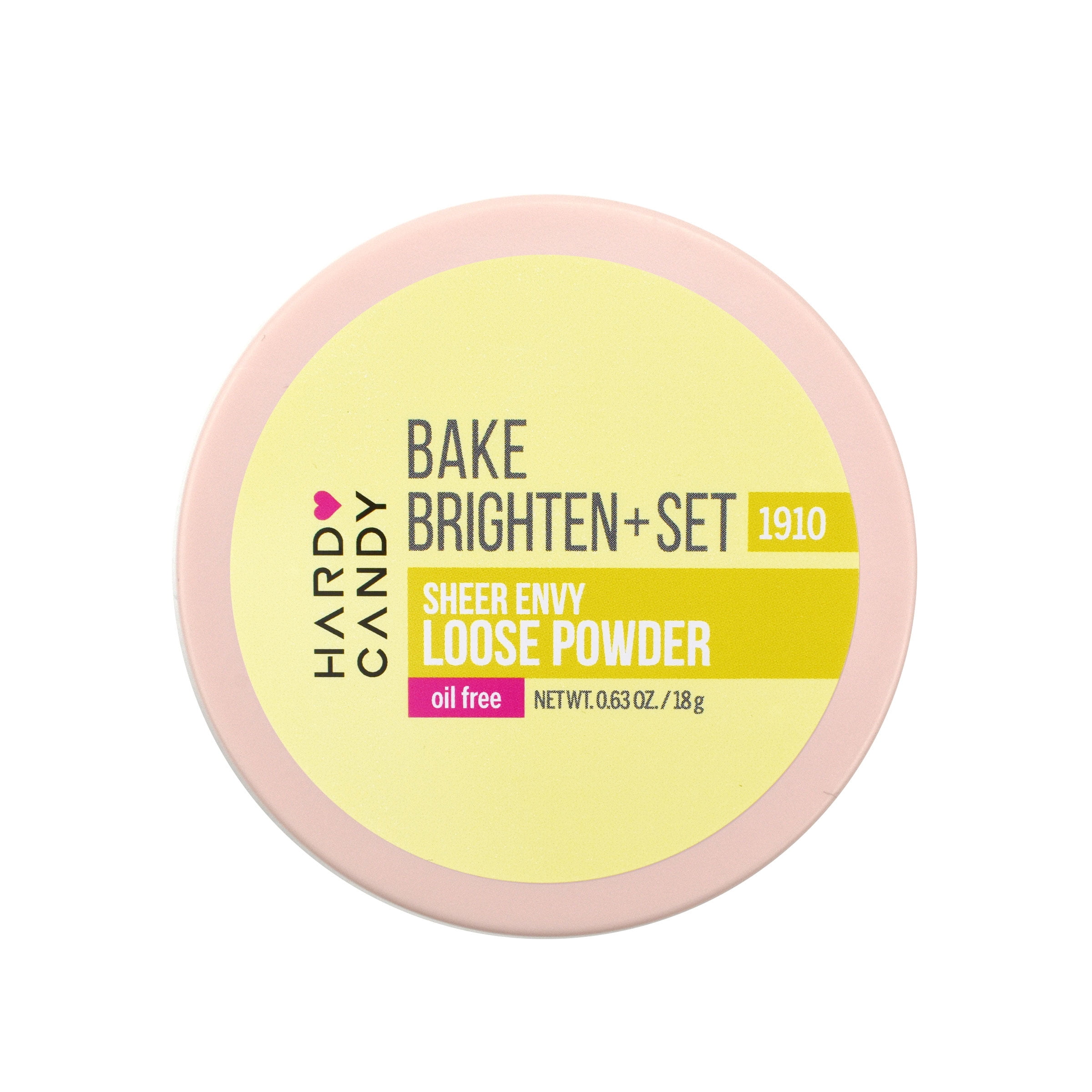 Hard Candy Sheer Envy Bake, Brighten & Set Loose Powder, Banana, 0.63 oz