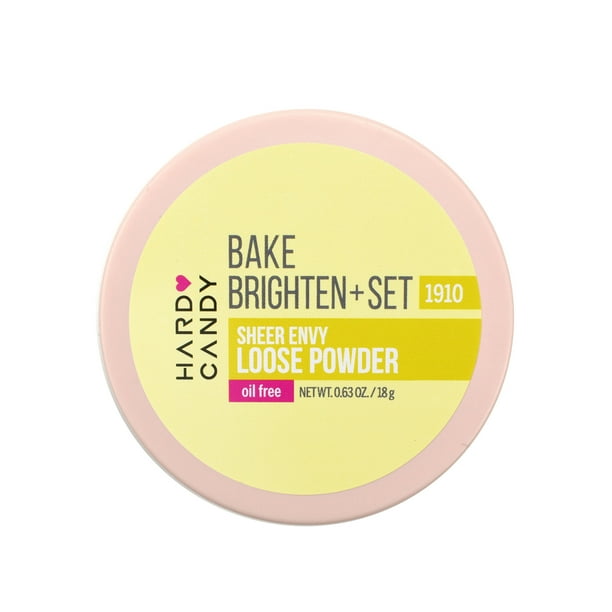 Hard Candy Sheer Envy Bake, Brighten & Set Loose Powder, Banana, 0.63 oz