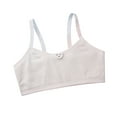 thumbnail image 3 of SHenli Sports Bra for Girls 10-16, Seamless Wireless Bralette with Adjustable Straps & Fixed Pads, 3 of 3